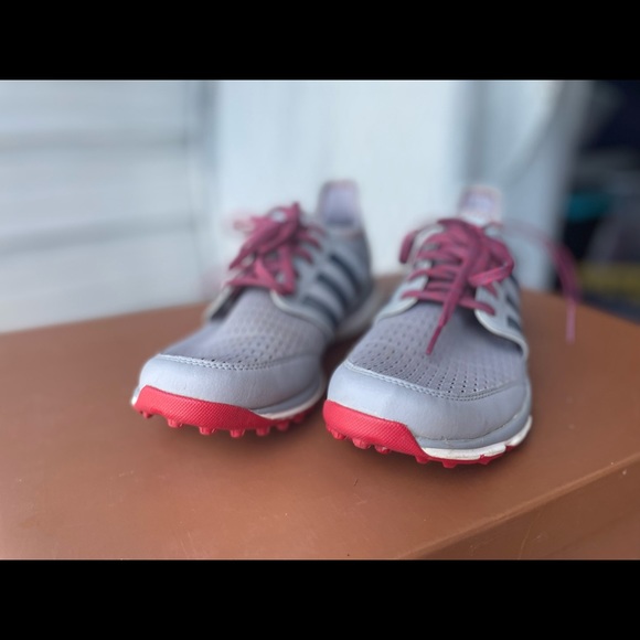 Adidas Climacool Golf Shoes - worn once Mens size 9 - Picture 3 of 6